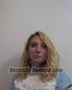 Recent Mugshot Image for ASHLEY NICOLE FULMER in Davidson County, North Carolina
