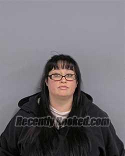 Recent Mugshot Image for KERRI ELIZABETH KINNEY in Davidson County, North Carolina