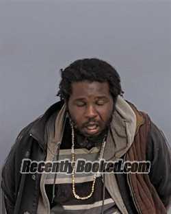 Recent Mugshot Image for AMANUEL GERALD EVANS in Davidson County, North Carolina