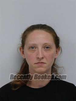 Recent Mugshot Image for CHASTITY LEIGHANN SPRY in Davie County, North Carolina