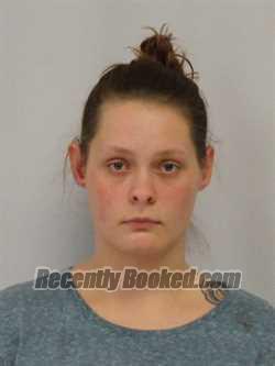 Recent Booking / Mugshot for AMY LYNN GUARRO in Davie County, North