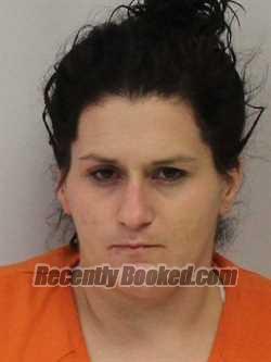 Recent Booking / Mugshot for KAYLA LOUISE JENNINGS in Davie County