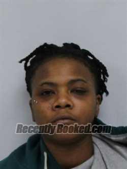 Recent Mugshot Image for ZAKARLA BROWN in Davie County, North Carolina