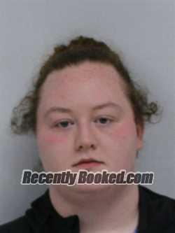 Recent Mugshot Image for KATIE MARIE GILLIAM in Davie County, North Carolina