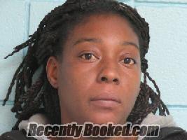 Recent Mugshot Image for LAREKA RESHEL BRINSON in Duplin County, North Carolina