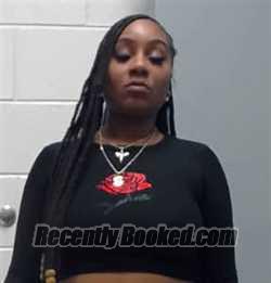 Recent Mugshot Image for EBONY MONET DENNIS in Edgecombe County, North Carolina