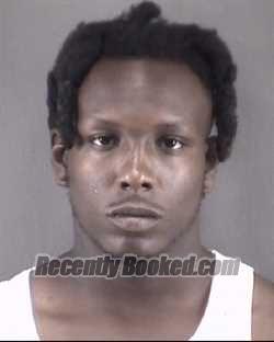 Recent Booking / Mugshot for TYREEK DMARQUISE MOORE in Forsyth County