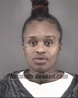 Recent Booking / Mugshot for KIMBERLY AUNISE BRINSON in Forsyth County ...