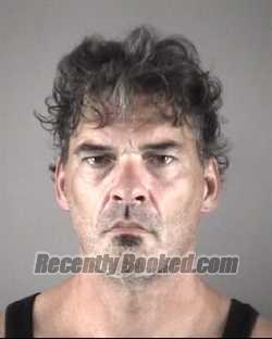 Recent Mugshot Image for ALLEN PATRICK MORRILL in Forsyth County, North Carolina