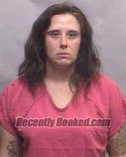 Recent Mugshot Image for BRITTANY NICOLE HODGE in Forsyth County, North Carolina