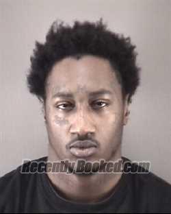 Recent Mugshot Image for CAMERON JEROME CREWS in Forsyth County, North Carolina