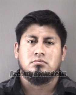 Recent Mugshot Image for ELISEO QUIAHUA PANZO in Forsyth County, North Carolina