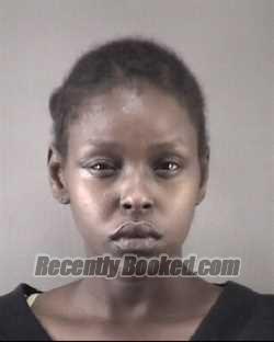 Recent Mugshot Image for GETRUDE C YEGO in Forsyth County, North Carolina