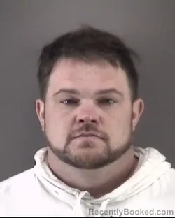 Recent Mugshot Image for JUSTIN WAYNE BYERLY in Forsyth County, North Carolina