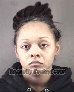 Recent Mugshot Image for JORDAN DANIELLE MARTIN in Forsyth County, North Carolina
