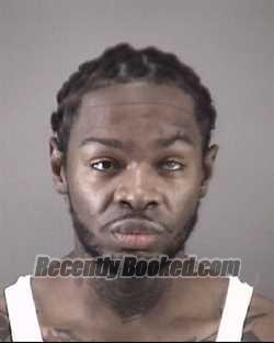 Recent Mugshot Image for JEREMIAH LEBRAIN MORRIS in Forsyth County, North Carolina