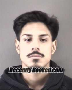 Recent Mugshot Image for JORSHUA BEZAEEL VELASQUEZ in Forsyth County, North Carolina