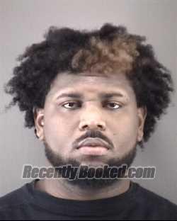 Recent Mugshot Image for KIONDRE JAMAR LEACH in Forsyth County, North Carolina