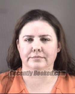 Recent Mugshot Image for KIMBERLY ANN SMITH in Forsyth County, North Carolina