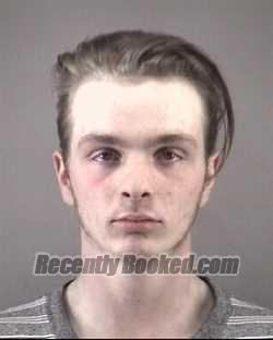 Recent Mugshot Image for LANDYN EVERET PALMATIER in Forsyth County, North Carolina