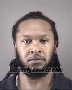 Recent Mugshot Image for LUKE SHADRICK PATTERSON in Forsyth County, North Carolina