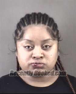 Recent Mugshot Image for MYRELIS DIAZSOTELO in Forsyth County, North Carolina