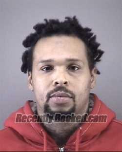 Recent Mugshot Image for RAEKWON DUAN CARTER in Forsyth County, North Carolina