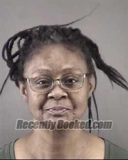 Recent Mugshot Image for RACHAL CAROLINA ROBINSON in Forsyth County, North Carolina