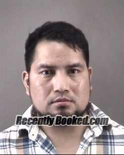 Recent Mugshot Image for RAMIRO TECPILE TEMOXTLE in Forsyth County, North Carolina