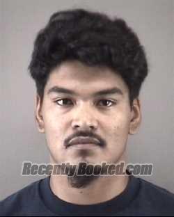 Recent Mugshot Image for SERGIO JASSIMAR RAMIREZCERRITOS in Forsyth County, North Carolina