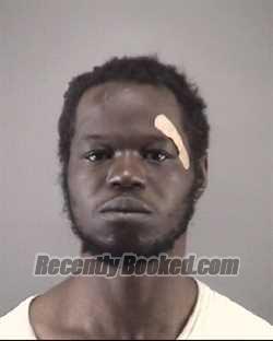 Recent Mugshot Image for TYREE KENARD BALDWIN in Forsyth County, North Carolina