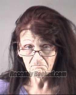 Recent Mugshot Image for TAMMY MARIE CHANEY in Forsyth County, North Carolina