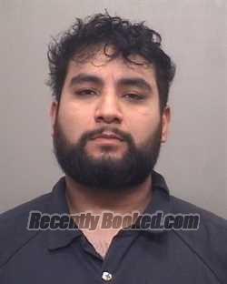 Recent Mugshot Image for TIMOTEO MERINO in Forsyth County, North Carolina