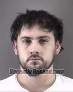 Recent Mugshot Image for TANNER CLAYTON RENEGAR in Forsyth County, North Carolina