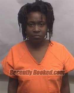 Recent Mugshot Image for WYTASIA RASHITA MARTIN in Forsyth County, North Carolina