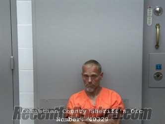 Recent Mugshot Image for AARON B BICE in Christian County, Illinois