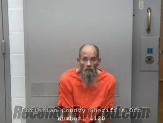 Recent Mugshot Image for RYAN DAVID BUERK in Christian County, Illinois