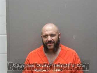 Recent Mugshot Image for CHRISTOPHER R CARNAHAN in Christian County, Illinois