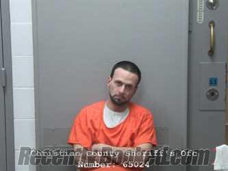 Recent Mugshot Image for TIMOTHY L MYER in Christian County, Illinois
