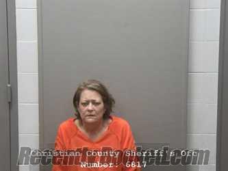 Recent Mugshot Image for DAWNA L COLEMAN in Christian County, Illinois