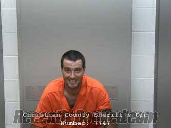 Recent Mugshot Image for ALEX M COLLINGWOOD in Christian County, Illinois