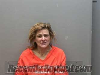 Recent Mugshot Image for DEBBIE R HORN in Christian County, Illinois