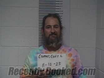 Recent Mugshot Image for CODY L CROPPER in Clay County, Illinois
