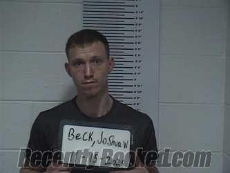 Recent Mugshot Image for JOSHUA W BECK in Clay County, Illinois