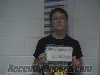 Recent Mugshot Image for DOKOTA J BAKER in Clay County, Illinois