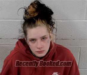 Recent Mugshot Image for HALLE MARIE RAMEY in Clinton County, Illinois
