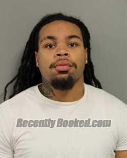 Recent Mugshot Image for JOVAN S RAY in Cook County, Illinois