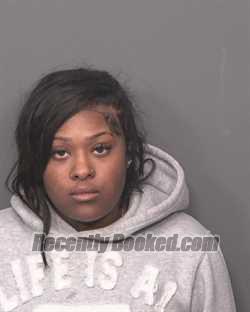 Recent Mugshot Image for ARRIANAH J HOLLINS in DeKalb County, Illinois