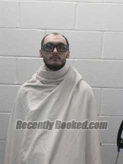 Recent Mugshot Image for AUSTIN J BECKER in Douglas County, Illinois
