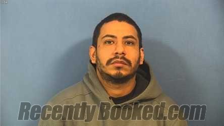 Recent Mugshot Image for EDUARDO CRUZ in DuPage County, Illinois